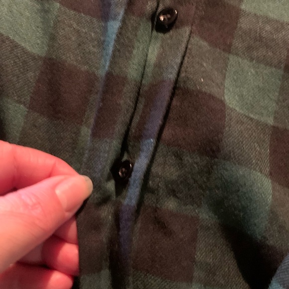 Mable Womenโs Ling Sleeves Blouse Size Largee - Picture 7 of 8